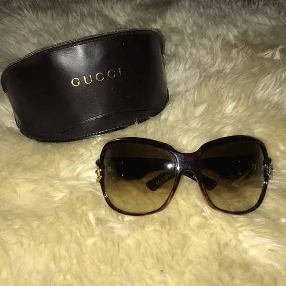 used gucci sunglasses
